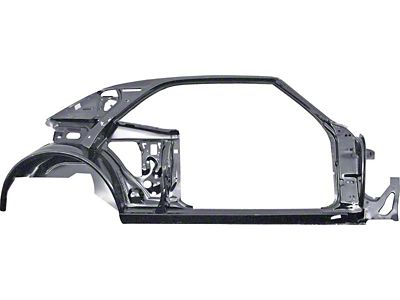 1968 Camaro Quarter Panel and Door Frame Structure; Passenger Side