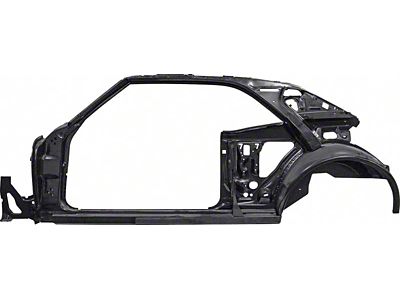 1967 Camaro Coupe Quarter Panel and Door Frame; LH