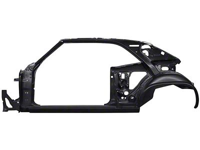 1969 Camaro Quarter Panel and Door Frame; Coupe; Drivers Side; EDP Coated