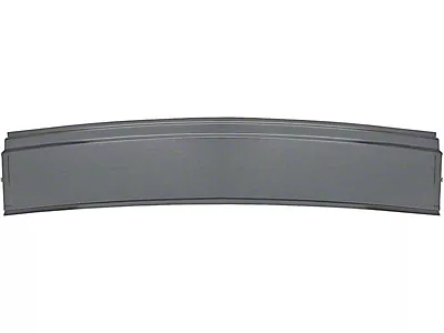 1967-1969 Camaro Upper Rear Body Panel; Convertible; EDP Coated