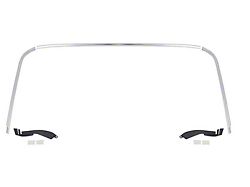 1970-1981 Camaro Front Windshield Molding Set; Show Quality