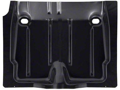 1969 Camaro Center Trunk Floor Pan; 48-Inch x 32-Inch