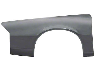 1982-1992 Camaro Quarter Panel Skin; RH Passenger Side; EDP Coated