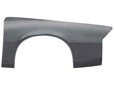 1982-1992 Camaro Quarter Panel Skin; LH Drivers Side; EDP Coated