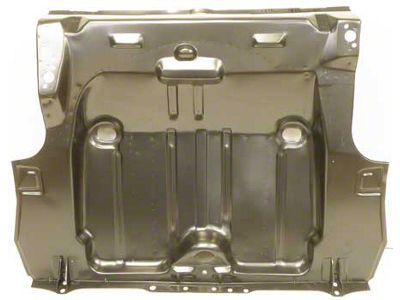 1968 Camaro Full Trunk Floor Pan; EDP Coated