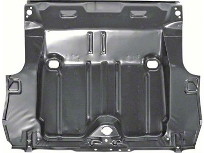 1967 Camaro Full Trunk Floor Pan; EDP Coated