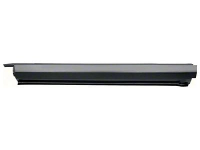 1967-1969 Camaro Complete Outer Rocker Panel; Coupe: LH