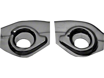 1967-1969 Camaro Coil Spring Front Upper Mounts; Pair