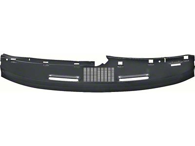 1969 Camaro Upper Metal Dash Panel; EDP Coated