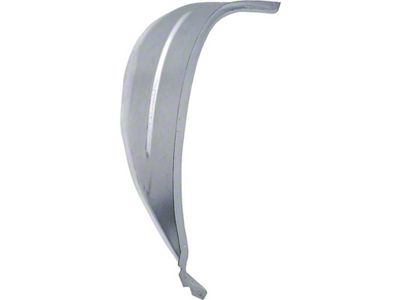 1967-1969 Camaro Outer Cowl Side Pane; LH