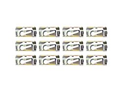 Molding Clip Set; Windshield, Quarter, Back Window; 12-piece Set (67-69 Camaro)