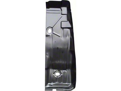 1967-1969 Camaro Full Length Floor Pan; Half; LH; EDP Coated