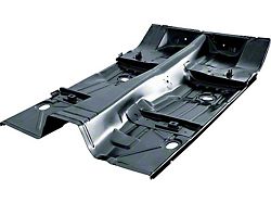 1967-1969 Camaro Full Floor Pan Assembly; EDP Coated