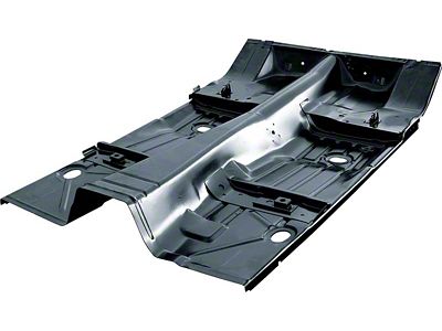 1967-1969 Camaro Full Floor Pan Assembly; EDP Coated