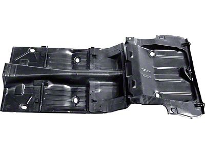 1967 Camaro Complete Floor Pan and Trunk Pan; Coupe; EDP Coated