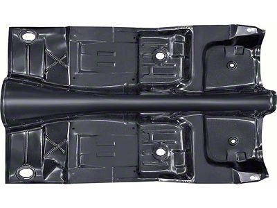 1970-1974 Camaro Complete Floor Pan Assembly; with Auto Trans; w/o Braces; EDP Coated