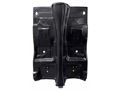 1970-1974 Camaro Complete Floor Pan; with Braces and Torque Boxes; Auto Trans; EDP Coated