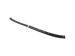 1967-1969 Camaro Front Headliner Mounting Strips; Coupe; Steel; Pair