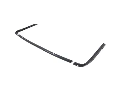 1967-1969 Camaro Rear Headliner Mounting Strips; Steel; Coupe; 3 Piece Set