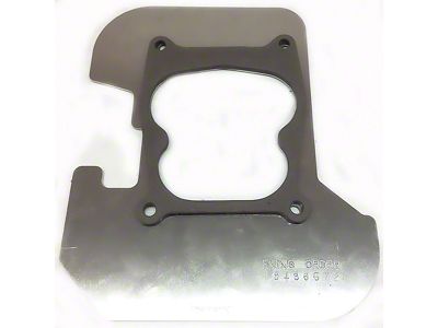 1967-1975 Camaro Quadra Jet Carburetor Base Gasket; Heat Shield