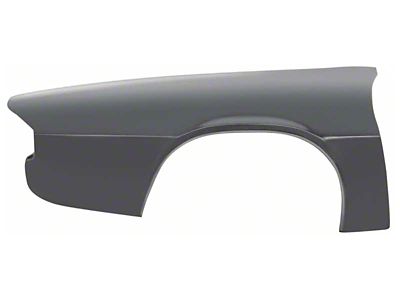 1974-1981 Camaro Quarter Panel Repair Skin; RH Passenger Side; EDP Coated