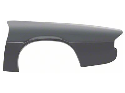 1974-1981 Camaro Quarter Panel Repair Skin; LH Driver Side; EDP Coated