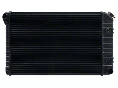 1980-1981 Camaro Small Block V8 With Automatic Trans 3 Row Radiator