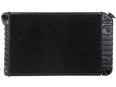 1980-1981 Camaro Small Block V8 With Automatic Trans 4 Row Radiator