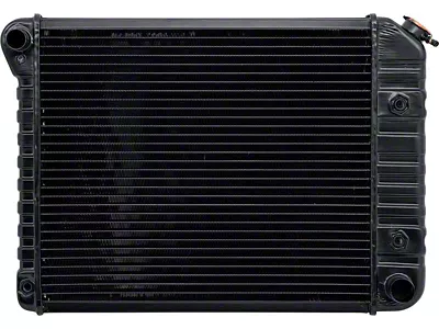 1980-1981 Camaro Small Block V8 with Automatic Trans 4 Row Copper/Brass Radiator