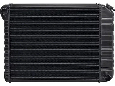 1980-1981 Camaro Small Block V8 with Manual Trans 4 Row Copper/Brass Radiator