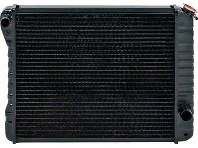 1982-1992 Camaro Small Block V8 with Manual Trans 3 Row Copper/Brass Radiator