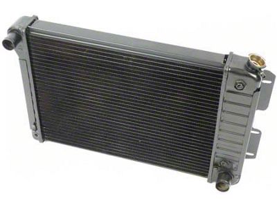 1967-1969 Camaro Big Block V8 with Auto Trans 4 Row Copper/Brass Radiator