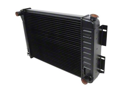 1967-1969 Camaro Big Block V8 with Manual Trans 4 Row Copper/Brass Radiator