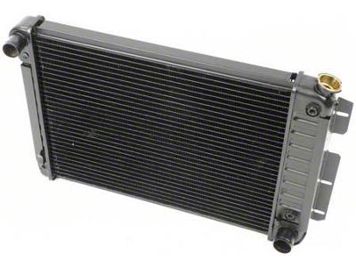 1982-1992 Camaro 6 Cylinder with Automatic Trans 3 Row Copper/Brass Radiator
