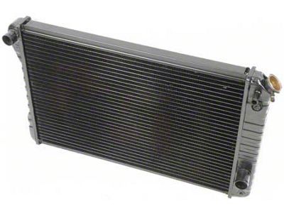 1982-1992 Camaro 4 / 8 Cylinder with Auto Trans 3 Row Copper/Brass Radiator