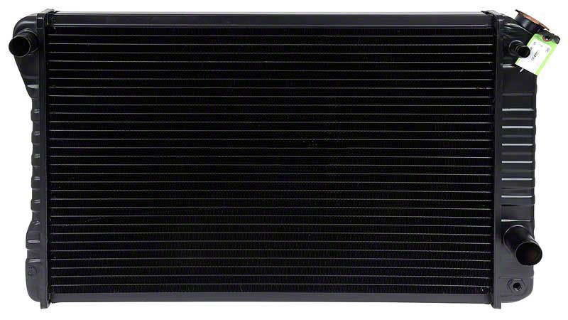 Ecklers 4 / 8 Cylinder with Manual Trans 3 Row Copper/Brass Radiator ...