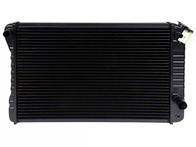 1982-1992 Camaro 4 / 8 Cylinder with Manual Trans 3 Row Copper/Brass Radiator