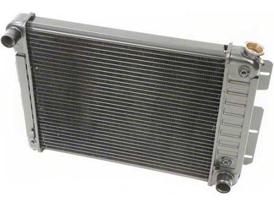 1967-1969 Camaro Small Block with Automatic Trans 3 Row Copper/Brass Radiator