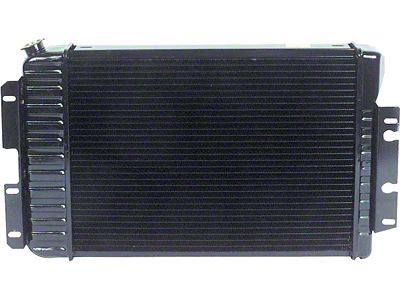 1967-1969 Camaro Small Block with Manual Trans 3 Row Copper/Brass Radiator