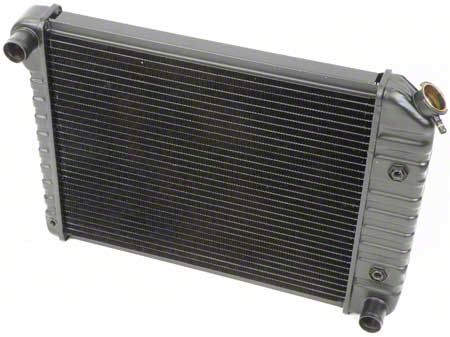 Ecklers I6 / Small Block V8 with Automatic Trans 3 Row Copper/Brass ...