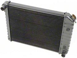 I6 / Small Block V8 with Automatic Trans 3 Row Copper/Brass Radiator (72-79 Camaro)