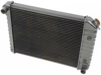 1972-1979 Camaro I6 / Small Block V8 with Automatic Trans 3 Row Copper/Brass Radiator