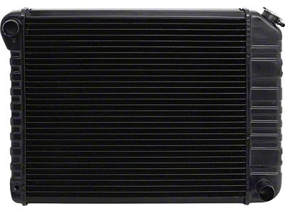1972-1979 Camaro I6 / Small Block V8 with Manual Trans 3 Row Copper/Brass Radiator