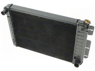 1967-1969 Camaro Small Block V8 with Automatic Trans 4 Row Copper/Brass Radiator