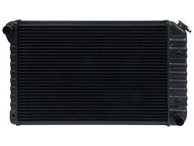 1972-1979 Camaro Small Block V8 with Automatic Trans 3 Row Copper/Brass Radiator