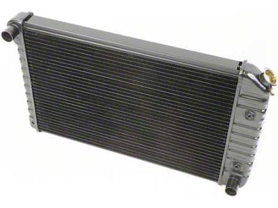 1972-1979 Camaro Small Block V8 with Automatic Trans 4 Row Copper/Brass Radiator