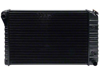 1970-1971 Camaro Big Block V8 with Auto Trans 4 Row Copper/Brass Radiator