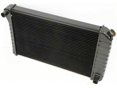 1970-1971 Camaro Big Block V8 with Manual Trans 4 Row Copper/Brass Radiator