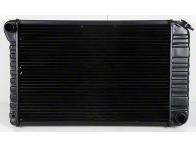 1970-1971 Camaro Small Block V8 with Manual Trans 3 Row Copper/Brass Radiator
