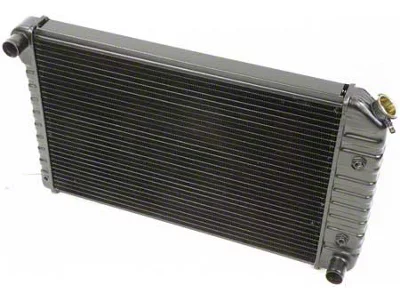 1970-1971 Camaro Small Block V8 with Automatic Trans 4 Row Copper/Brass Radiator